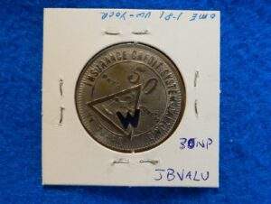 Kentucky Coal Scrip Token - Wheeler Coal Company