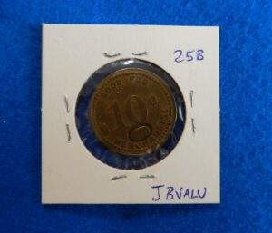 Kentucky Coal Scrip Token - Felker Brothers Commissary