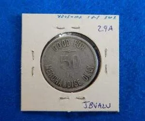 Kentucky Coal Scrip Token - Crummies Creek Kentucky Coal Scrip Token - Crummies Creek