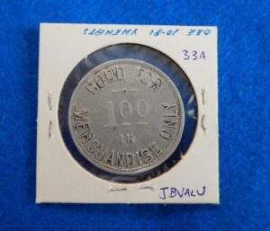 Kentucky Coal Scrip Token - Crummies Creek