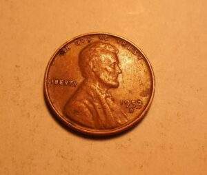 1953-D/D Lincoln Wheat Cent RPM Error Coin