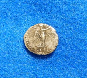 Vespasian Roman Empire Ancient Silver Coin