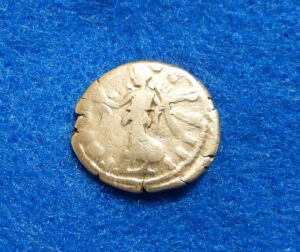 Marcus Aurelius Roman Empire Ancient Silver Denarius Coin