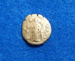 Antoninus Pius Roman Empire Ancient Silver Coin