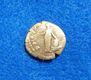 Antoninus Pius Roman Empire Ancient Silver Denarius Coin Antoninus Pius Roman Empire Ancient Silver Coin
