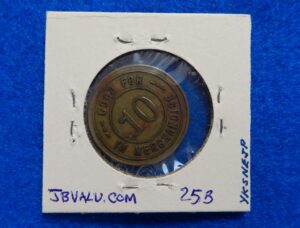 Kentucky Coal Scrip Token - Belva Straight Creek Coal