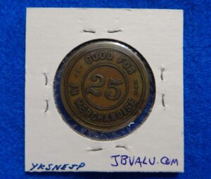 Kentucky Coal Scrip Token - Belva Straight Creek Coal