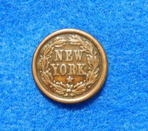 Civil War Token - 1863 NEW YORK