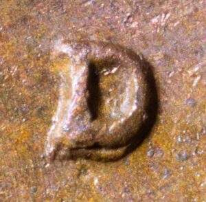 1957-D/D Lincoln Wheat Cent RPM Error Coin