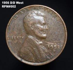 1953-D/D Lincoln Wheat Cent RPM Error Coin