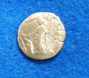 Commodus Roman Empire Ancient Silver Coin