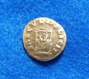 Faustina Jr. Roman Empire Ancient Silver Coin