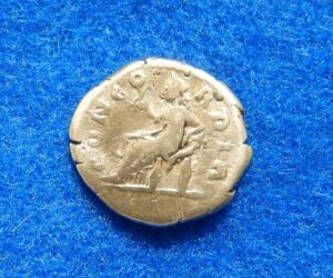 Faustina Jr. Roman Empire Ancient Silver Coin