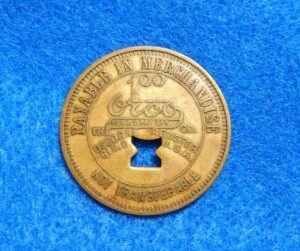 Kentucky Coal Scrip Token - HARLAN INDUSTRIAL COLLIERIES