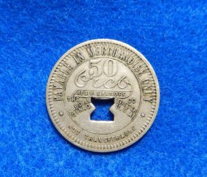 Kentucky Coal Scrip Token - HARLAN INDUSTRIAL COLLIERIES