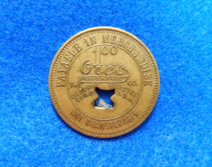 Kentucky Coal Scrip Token - Belva Straight Creek Coal Kentucky Coal Scrip Token - HARLAN INDUSTRIAL COLLIERIES