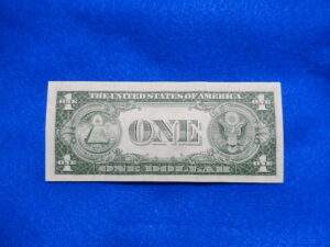 1935 Blue Seal Silver Certificate $1 Note