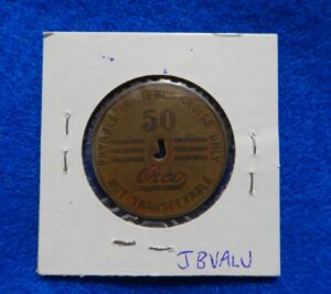 Coal Scrip Token - Jewell Ridge Coal Company