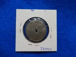 Jewell Ridge Coal Scrip Token Coal Scrip Token - Jewell Ridge Coal Company