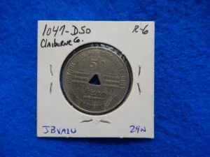 Jewell Ridge Coal Scrip Token Coal Scrip Token - Fork Ridge Coal Mining