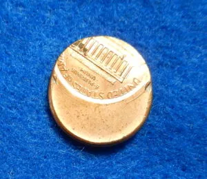 199? Off-Center Lincoln Cent Error