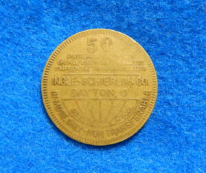 Coal Scrip Token - Hutchinson Coal Company