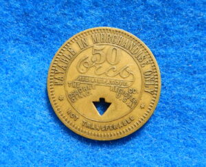 Coal Scrip Token - Hutchinson Coal Company