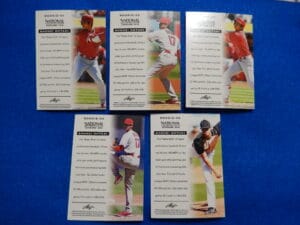 Shohei Ohtani Leaf Rookie Baseball Card Shohei Ohtani Leaf 2018 Rookie Baseball Card Set