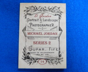 Michael Jordan 1991 Starline Promo Card Michael Jordan D. Gordon Promo Basketball Card