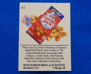 Caitlin Clark Cracker Jack 2024 Indiana Fever Basketball Card Caitlin Clark Cracker Jack 2024 Indiana Fever Basketball Card