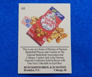 Caitlin Clark Bowman U Now #59 Card aitlin Clark Rookie 2024 Cracker Jack USA Basketball Card