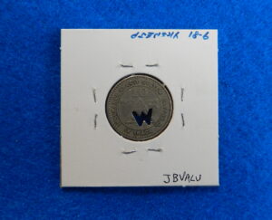 Kentucky Coal Scrip Token - Wheeler Coal Company Kentucky Coal Scrip 10 Cents - Wheeler Coal Co.