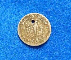Kentucky Coal Scrip Token - Central Coal Co.