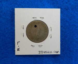 Kentucky Coal Scrip Token - Central Coal Co.