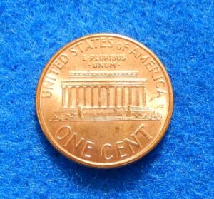 1994 Lincoln Cent Capped Die Error Uncirculated Coin