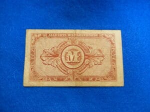 WW2 Allied Military Currency 10 Mark