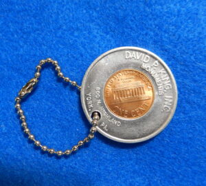 Encased David P. King York PA Lincoln cent