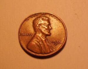 1956-D/D Lincoln Wheat Cent RPM Error Coin 1956-D/D Lincoln Wheat Cent RPM Error Coin