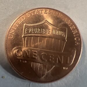 2024 Lincoln Cent Capped Die Error