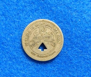 Coal Scrip Token - Hutchinson Coal Co.