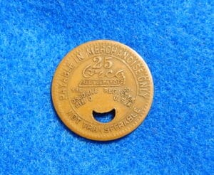 Coal Scrip Token - Hutchinson Coal Company
