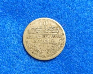 Coal Scrip Token - Hutchinson Coal Co.