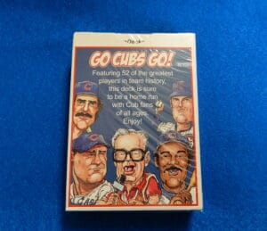 HERO DECKS Chicago Cubs Baseball Heroes Playing Cards 52 Factory Sealed Cards