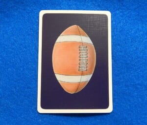 Tom Brady MICHIGAN Wolverines "8 of Spades" HERO DECKS Playing/Trading Card