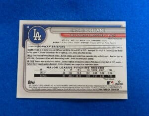 Shohei Ohtani Bowman 2024 Baseball Card #33