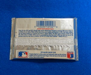 1990 Upper Deck Baseball Cards Factory Sealed Pack