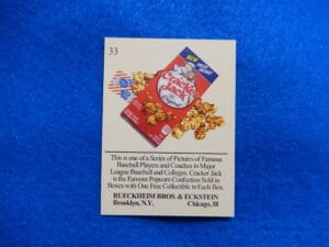 SHOHEI OHTANI Cracker Jack Angels Rookie Baseball Card #33, Japan Jersey