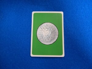 TIGER WOODS Hero Decks Golf Ace of Diamonds Playing/Trading Card