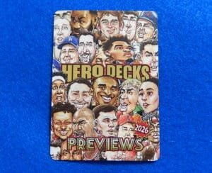 Hero Decks 2026 Previews