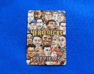 Fernando Mendoza Las Vegas Raiders "King of Hearts" Hero Decks Playing Card